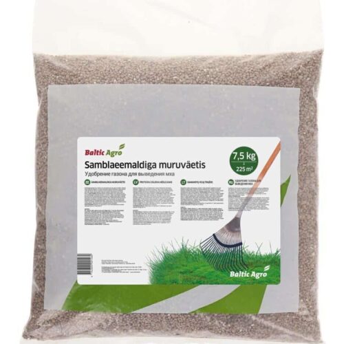 Samblaeemaldiga muruväetis 7,5kg