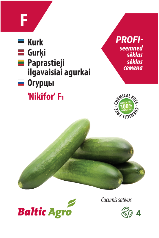 Nikifor,Pikk kasvuhoonekurk Nikifor