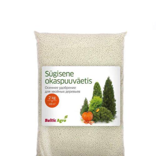 Sügisene okaspuuväetis 2kg