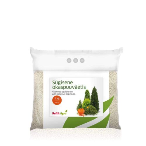 Sügisene okaspuuväetis 4kg