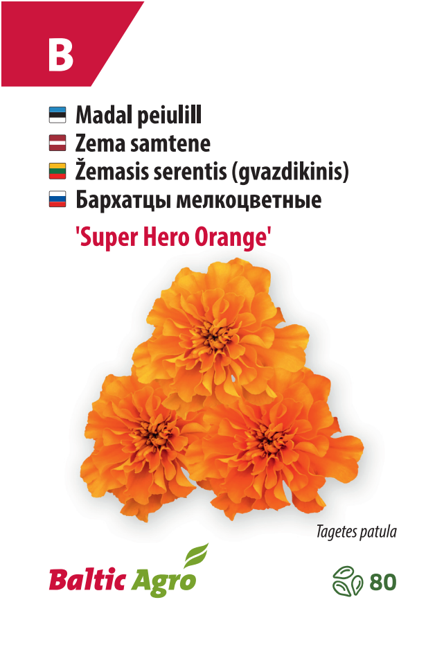 Peiulill ‘Super Hero Orange’