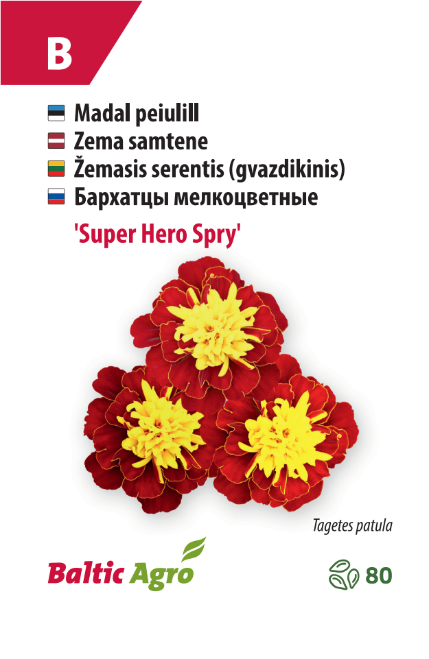 Peiulill ‘Super Hero Spry’