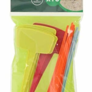 Nortene värvilised aiaplaadid 16 tk Nortene värvilised aiaplaadid 15 cm, komplektis 16 tükki, ideaalne aiatöödeks ja sildistamiseks.