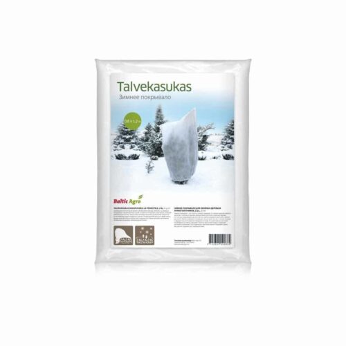 Talvekasukas okaspuudele ja püsikutele 0,8×1,2m, 2tk
