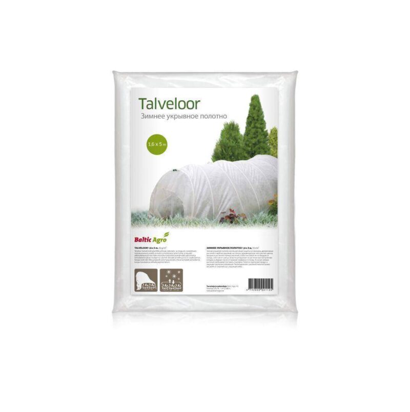 Talveloor 1.6x5m Balti Agro Winter lore 1,6×5m, 8m², 50g/m²
