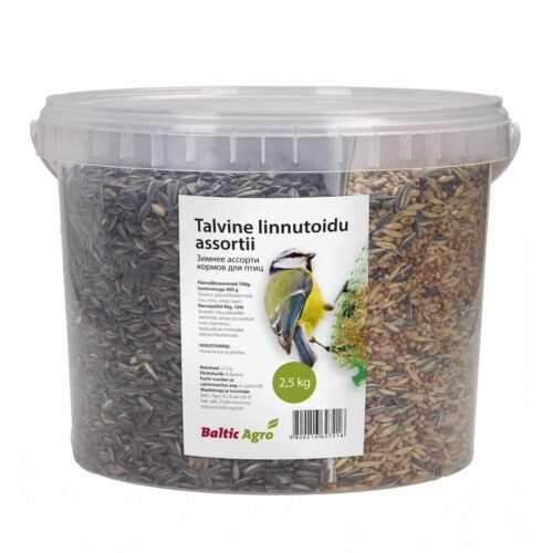 Talvine linnutoidu assortii 2.5kg