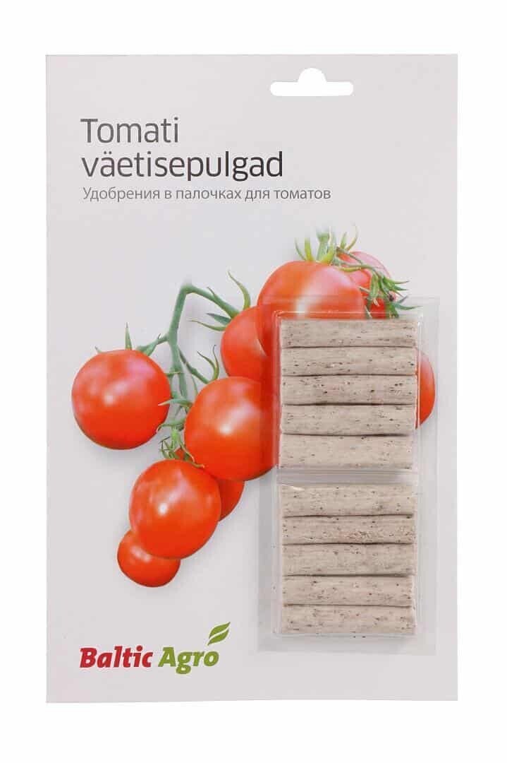 tomativäetis,väetisepulgad tomatitele,pikaajaline väetis,tomatite väetamine,köögiviljaväetis,agrozone.ee