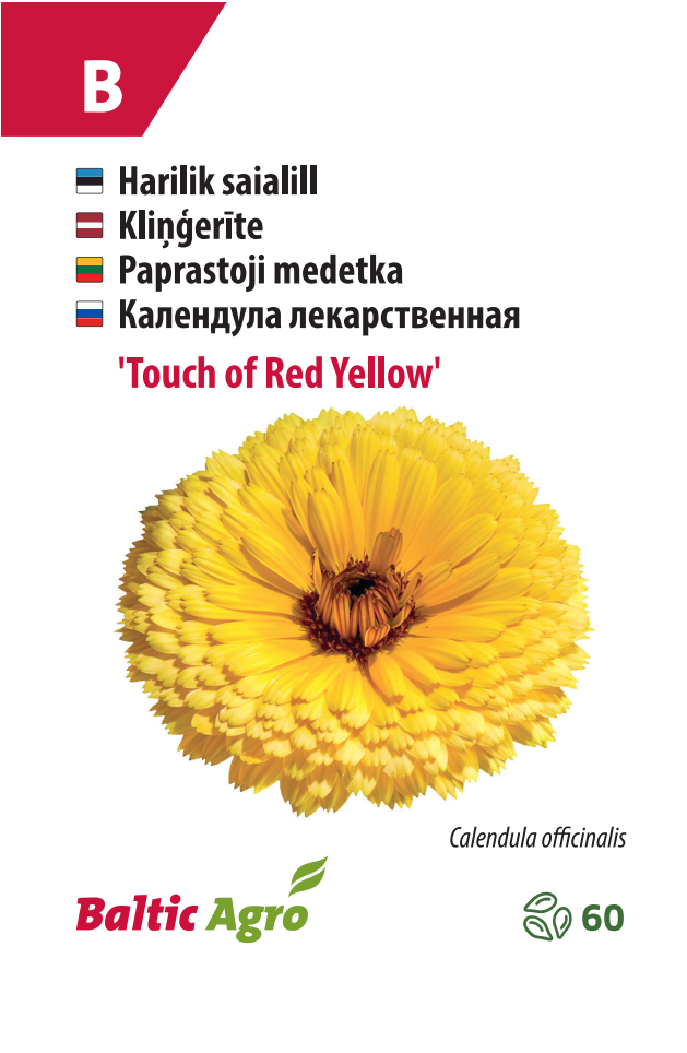 Saialill Touch of Red Yellow