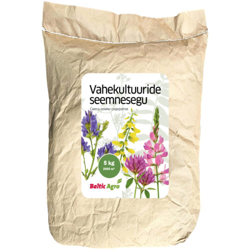 Vahekultuurid,Vahekultuuride seemnesegu 5 kg