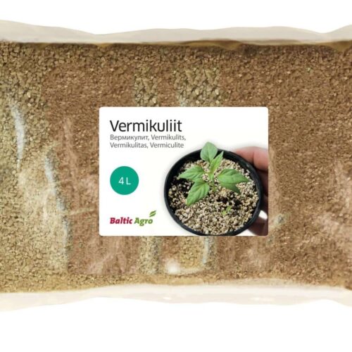 Вермикулит 4 л