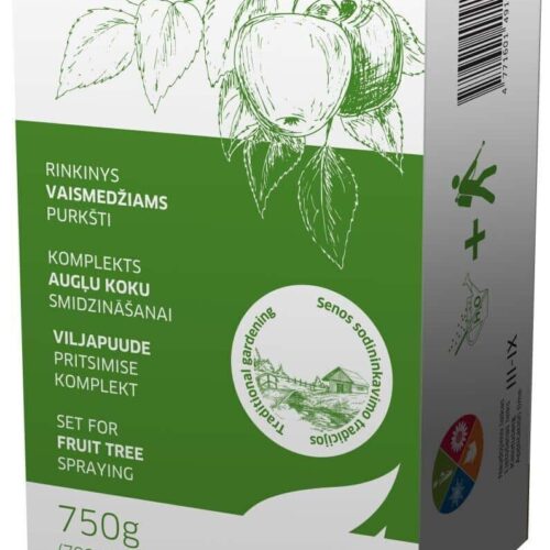 Набор для опрыскивания фруктовых деревьев 750 г