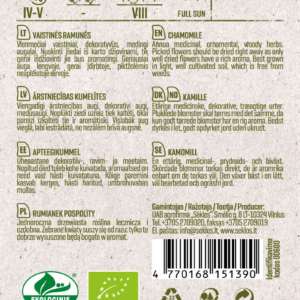 apteegi kummel Apteegikummel: ravimtaim, kuivata õied, kasvata päikesepaistelises mullas.