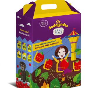 mega kasvatuskomplekt aiamaa Aedtill ‘Mammut’