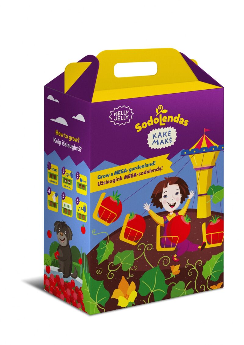 Lasteaedade kasvatamise komplekt Sodolendas