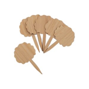 Puidust taimesildid aianduseks või kaunistamiseks.