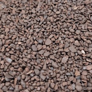 A view from near the granite stone rubble.