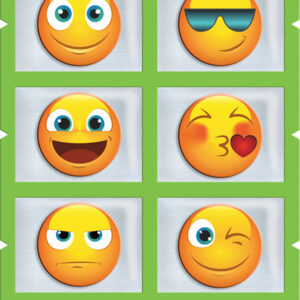 EXPEL Наклейки от комаров, 8 шт. Наклейки-репелленты от комаров с изображением эмодзи, содержащие натуральные растительные масла.