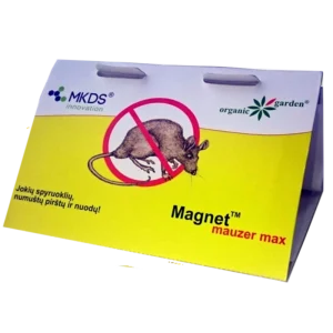 Мышеловка Magnet Mauzer Max, упаковка