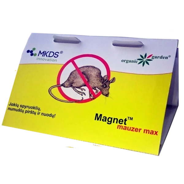 Мышеловка Magnet Mauzer Max, упаковка