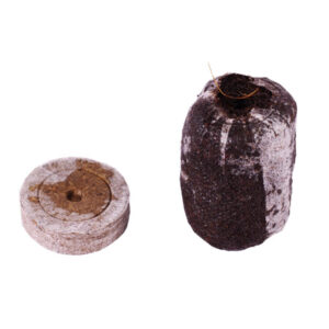 Turba tabletid taimede istutamiseks ja kasvatamiseks.