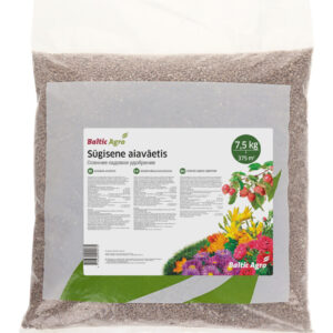 Осеннее удобрение для цветов Baltic Agro, упаковка 7,5 кг