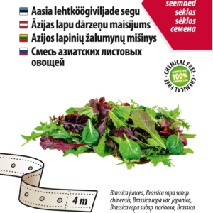 aasia lehtköögiviljade segu seemnelindil Aedtill ‘Mammut’