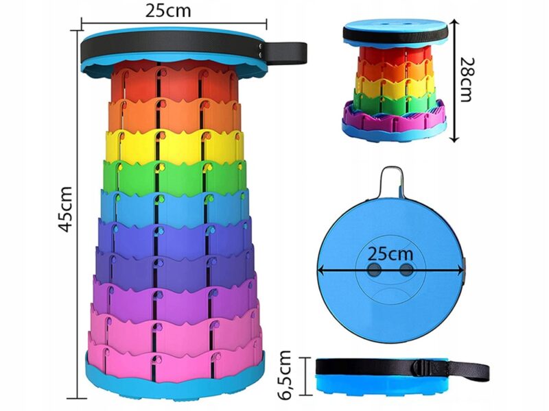 СКЛАДНОЙ ПОХОДНЫЙ/САДОВЫЙ СТУЛ