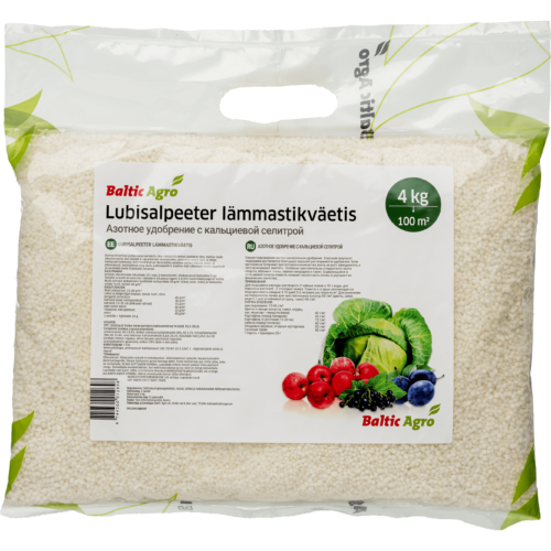 muruväetis kevadine,lubisalpeeter aeda,köögiviljade väetamine,mulla happesuse vähendamine