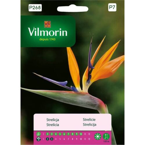 Королевская стрелиция Райская птица 10 шт.