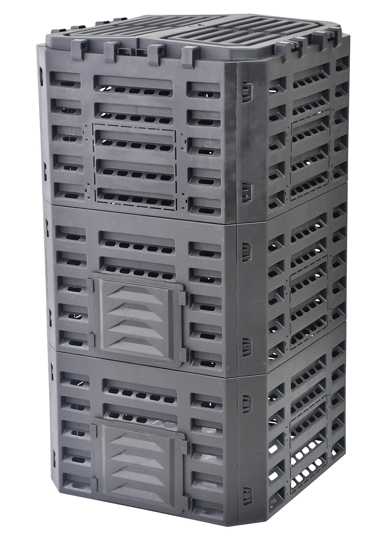 Garden composter 500 l - AGROZONE.EE - Home Garden Partner