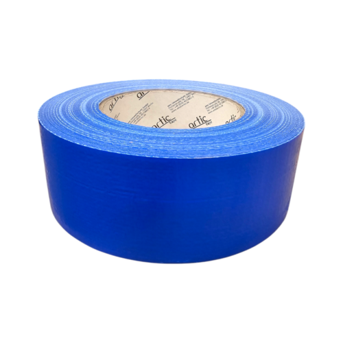 Sininen teippi rullalla