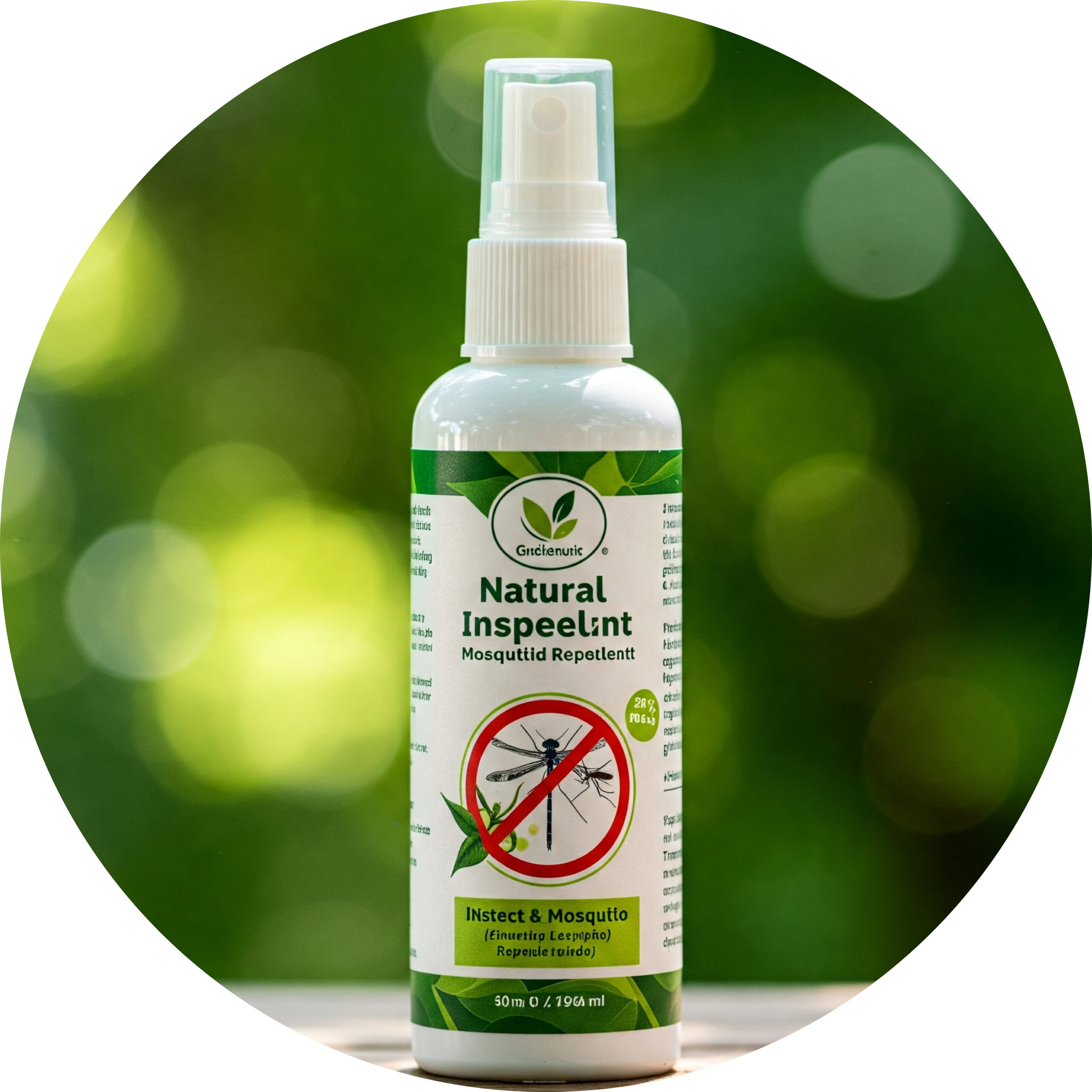 Looduslik sääsetõrje sprei pudelis