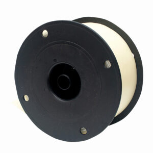 Black plastic reel with trimmer line 400 meters