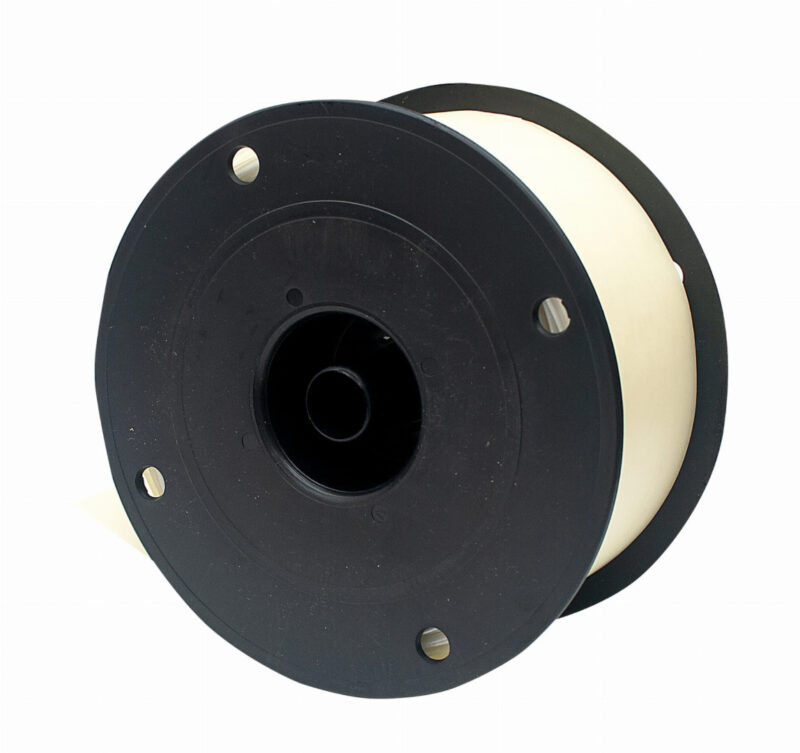 Black plastic reel with trimmer line 400 meters