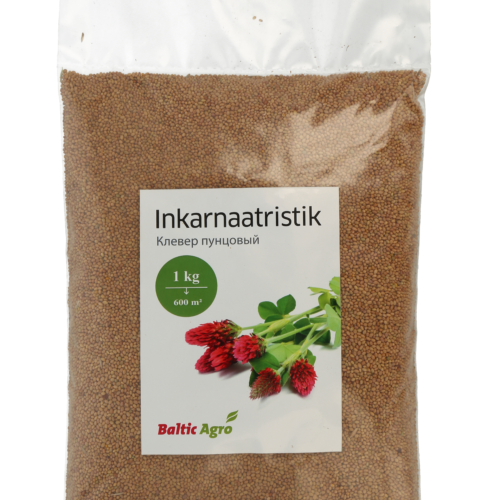 haljasväetise seemned,lämmastikku siduvad taimed,lilleniidu seemnesegud,inkarnaatristik 1kg