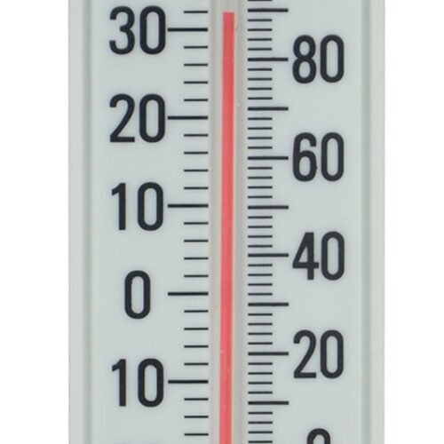 GARDEN THERMOMETER 19CM The thermometer shows the temperature in Celsius and Fahrenheit