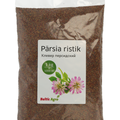 pärsia ristik,roheväetis,vahekultuuride kasvatamine,meetaim mesilastele,mulla parandamine