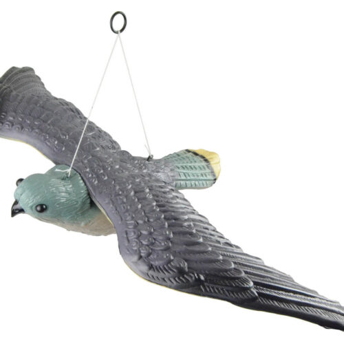 Hanging hawk for bird scaring 54 x 36 cm