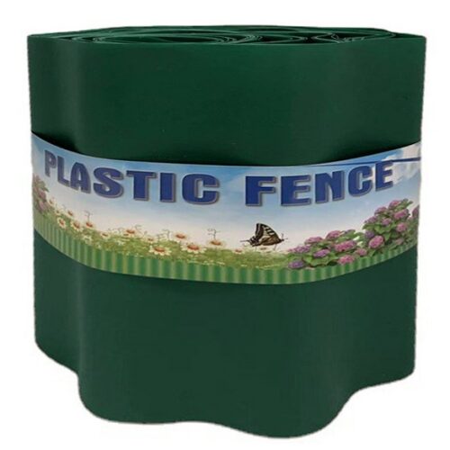 Lawn edging 15cm x 9m green Lawn edging 15cm x 9m green