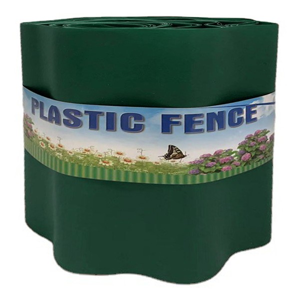 Бордюр садовый 15см x 9м зеленый