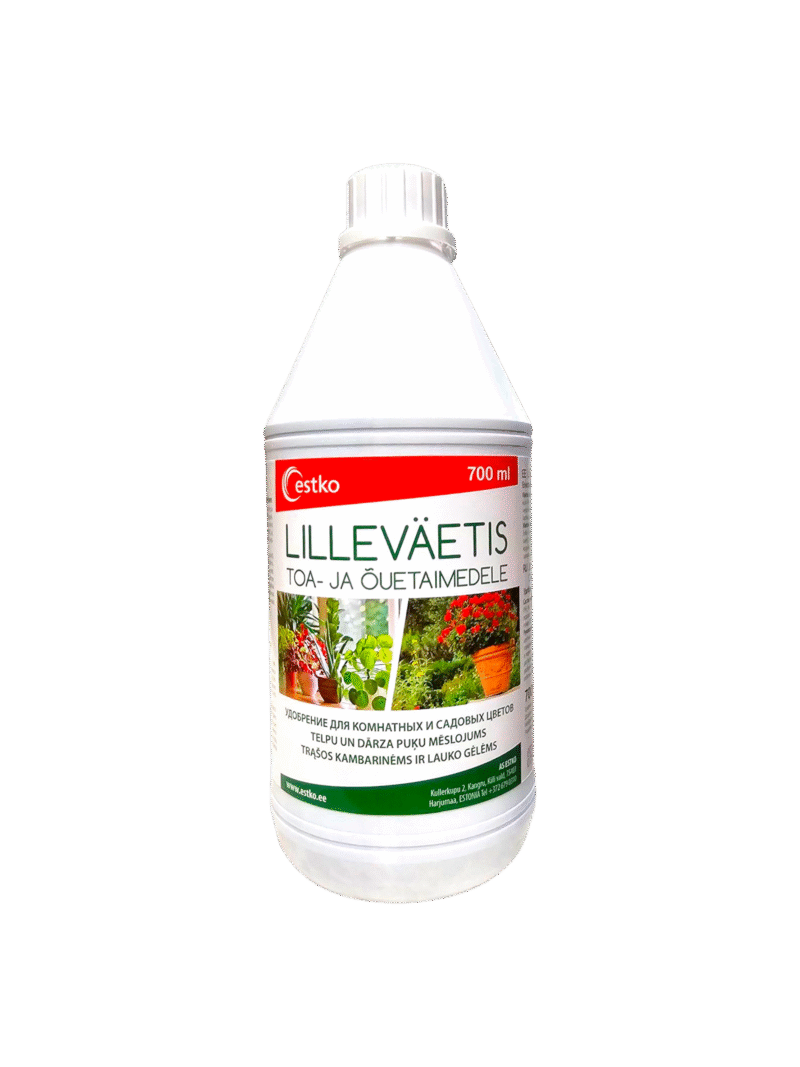 Kukkaislannoite sisä- ja ulkokasveille