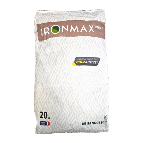 IRONMAX PRO 20kg etanoiden ja kotiloiden torjuntaan
