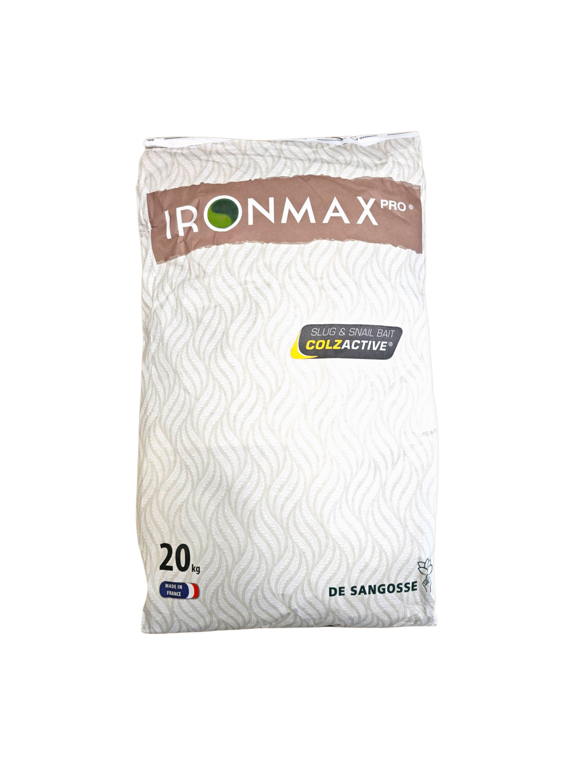 IRONMAX PRO 20кг для борьбы с улитками и слизнями