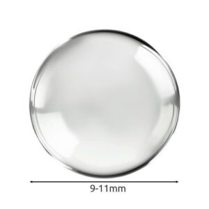 Clear hydrogel