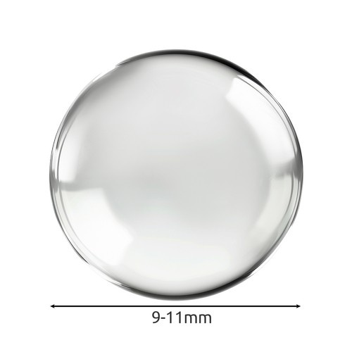 Clear hydrogel