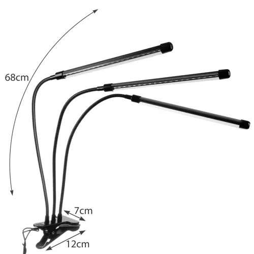 taimekasvulamp 20 led iga