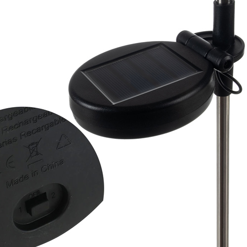 Solar LED Garden Decorative Lamp