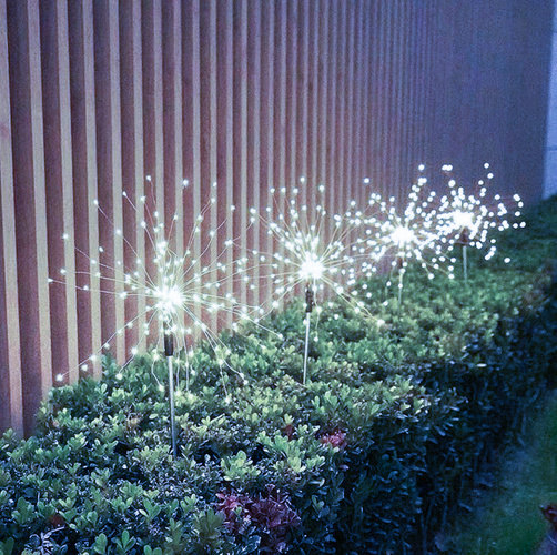 Solar LED Garden Decorative Lamp