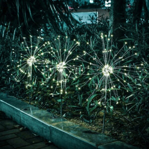 Solar LED Garden Decorative Lamp