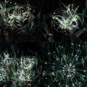 Solar LED Garden Decorative Lamp